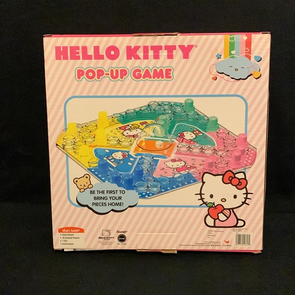 Hello Kitty pop up game NWT - Picture 2 of 3